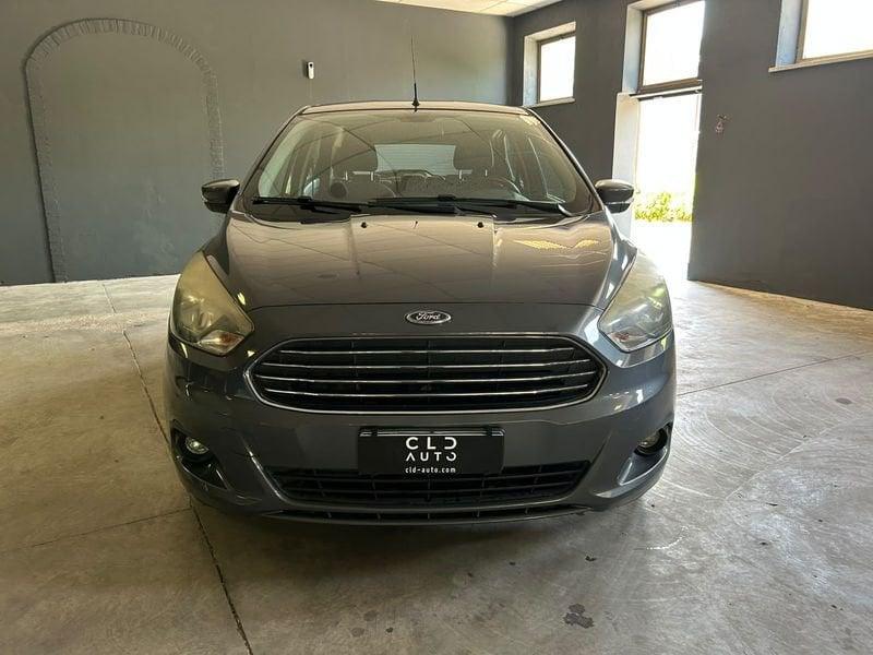 Ford Ka Plus 1.2 Ti-VCT 85CV Ultimate