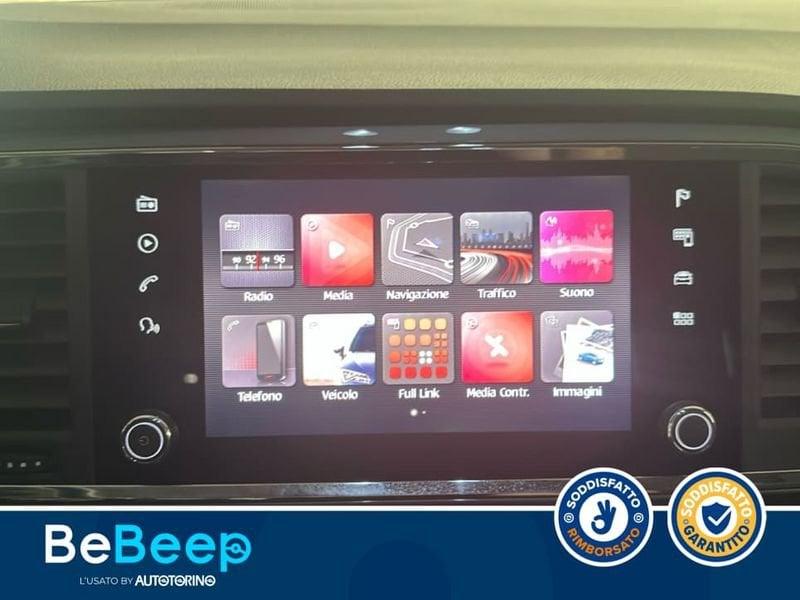 SEAT Ateca 1.6 TDI BLACK EDITION DSG