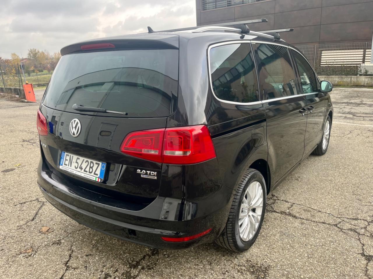 VW Sharan 2.0tdi 140cv 2012 174.000km 7posti come nuova