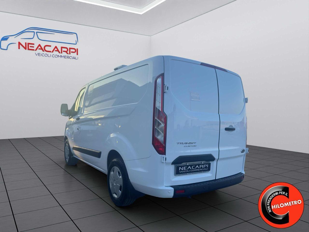 Ford Transit Custom TDCI L1H1-FRIGO CARIER NUOVO FRCX-20-STRADA RETE-
