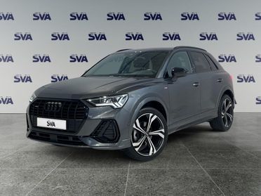 Audi Q3 35 2.0 TDI 150CV Quattro S-tronic Identity Black S-LINE Ext.