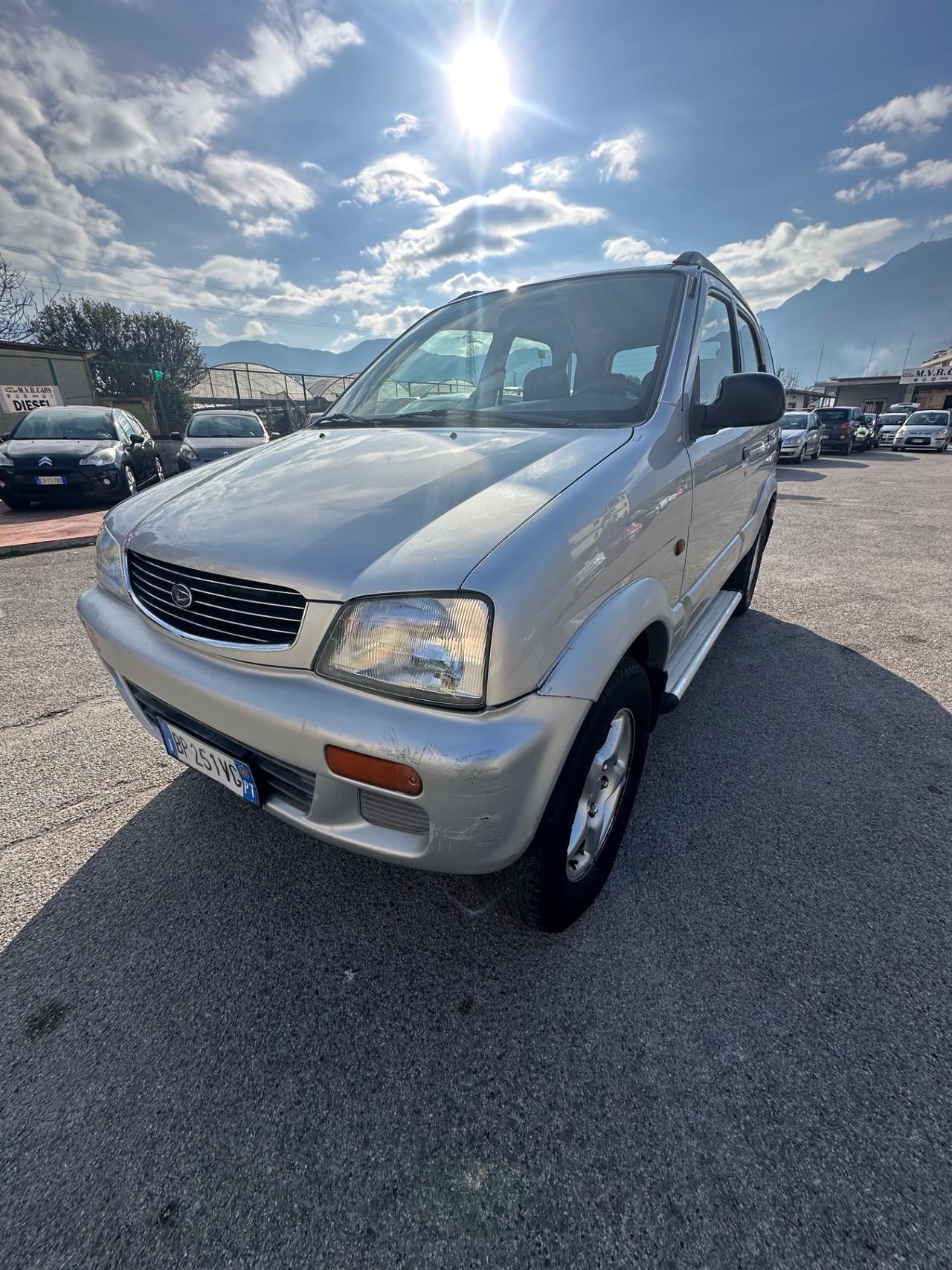 Daihatsu Terios 1.3i 16V cat 4WD DB