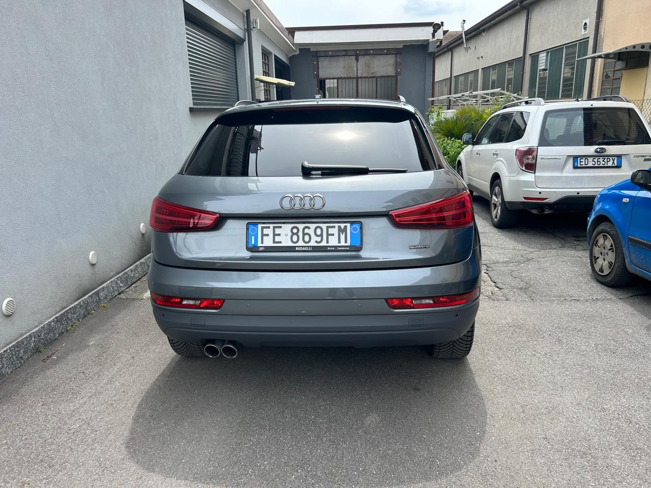 Audi Q3 2.0 TDI 150 CV quattro S tronic Design