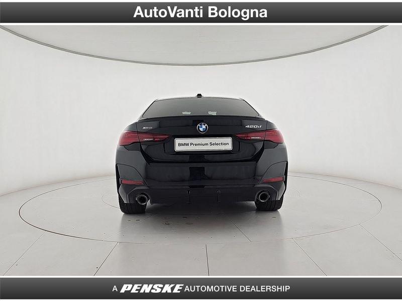 BMW Serie 4 420d Gran Coupe mhev 48V xdrive MSport Pro auto