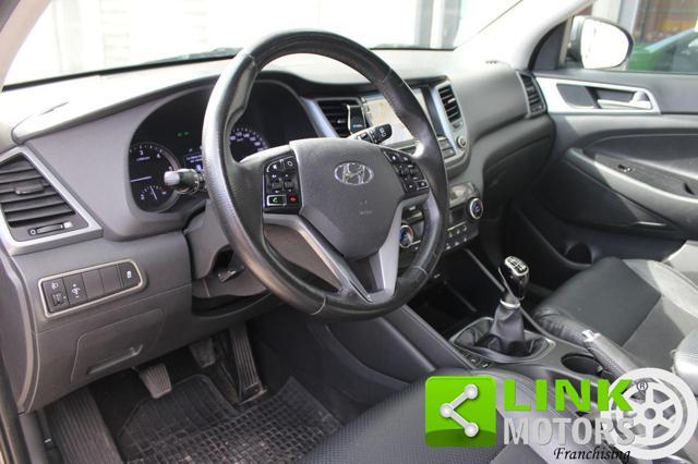 HYUNDAI Tucson 1.7 CRDI X POSSIBLE - GARANZIA 12 MESI INCLUSA