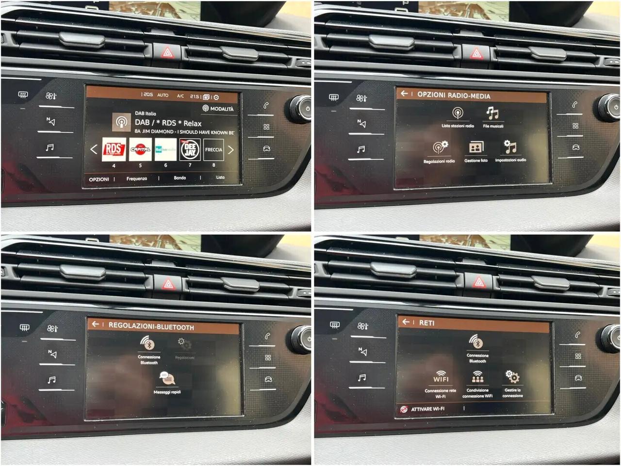 Citroen Grand C4 SpaceTourer 1.5 BlueHDi 130cv aut. EAT8 E6 7Posti Feel