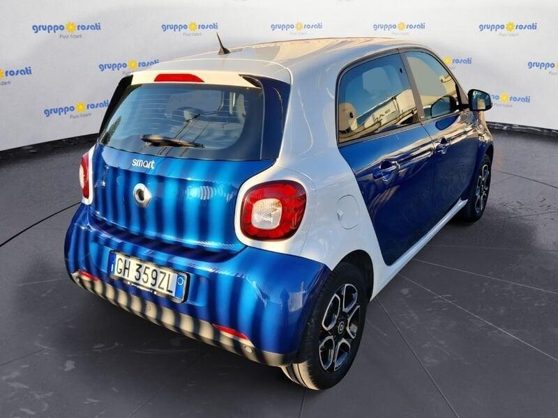 smart forfour II 2015 1.0 Passion 71cv twinamic my18