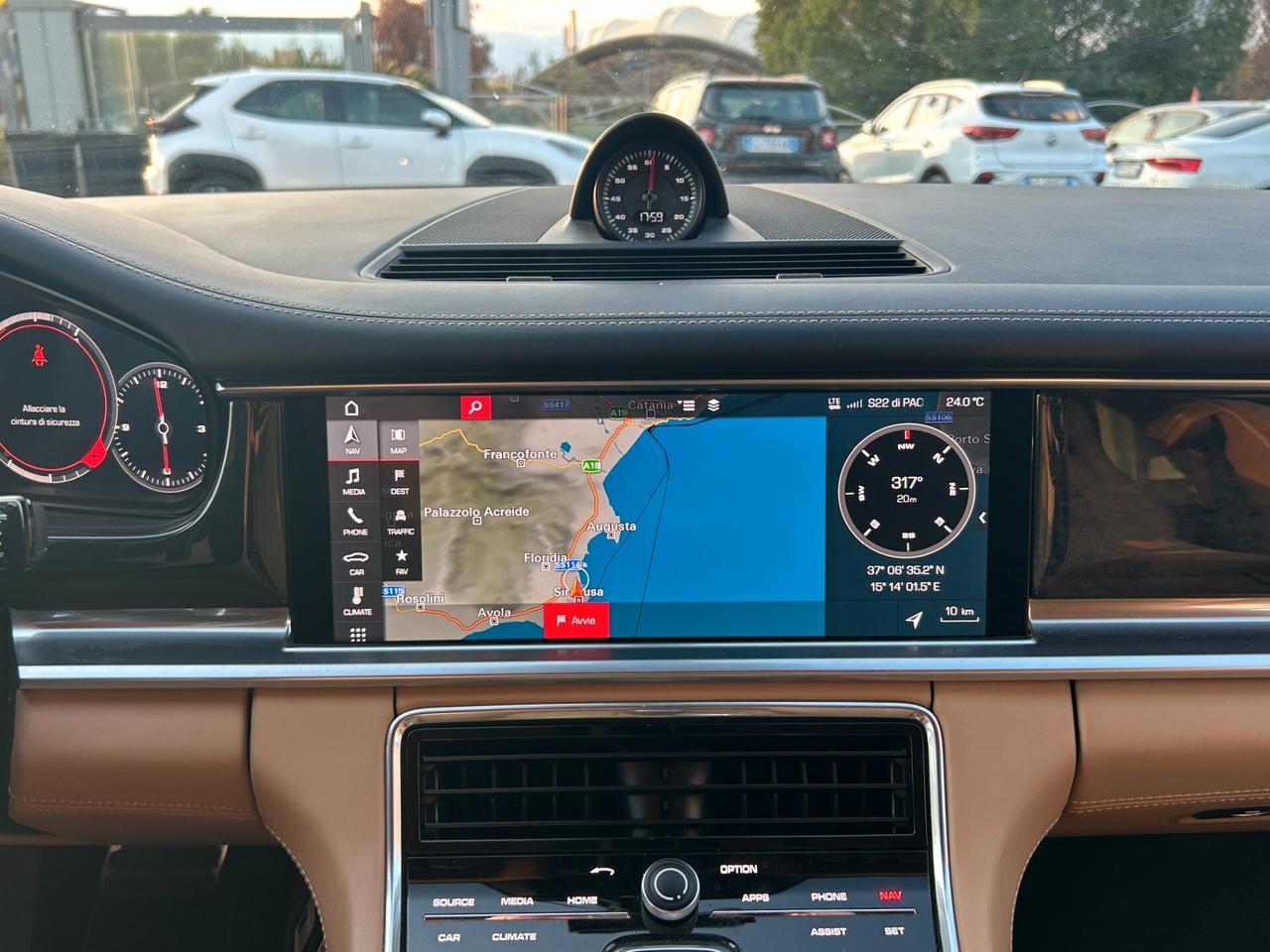 Porsche Panamera 4.0 4S auto