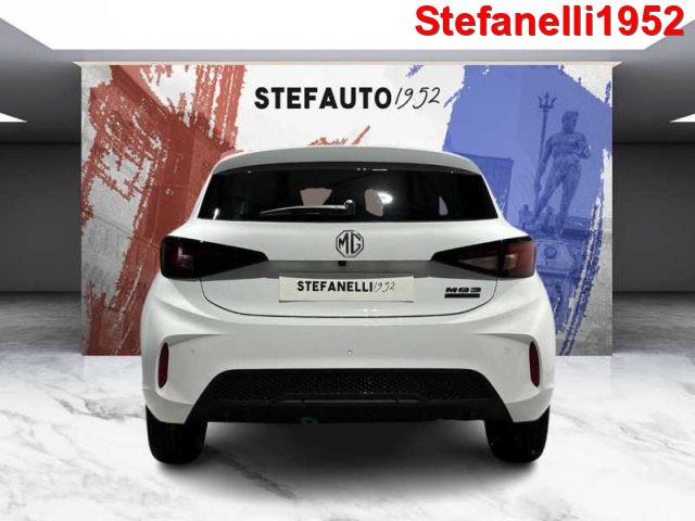 MG MG3 Hybrid+ Luxury Ibrida - Dover White - BIANCO - Si