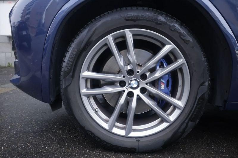 BMW X3 BMW X3 xDrive30d 249CV 48V Msport Unicoproprietario