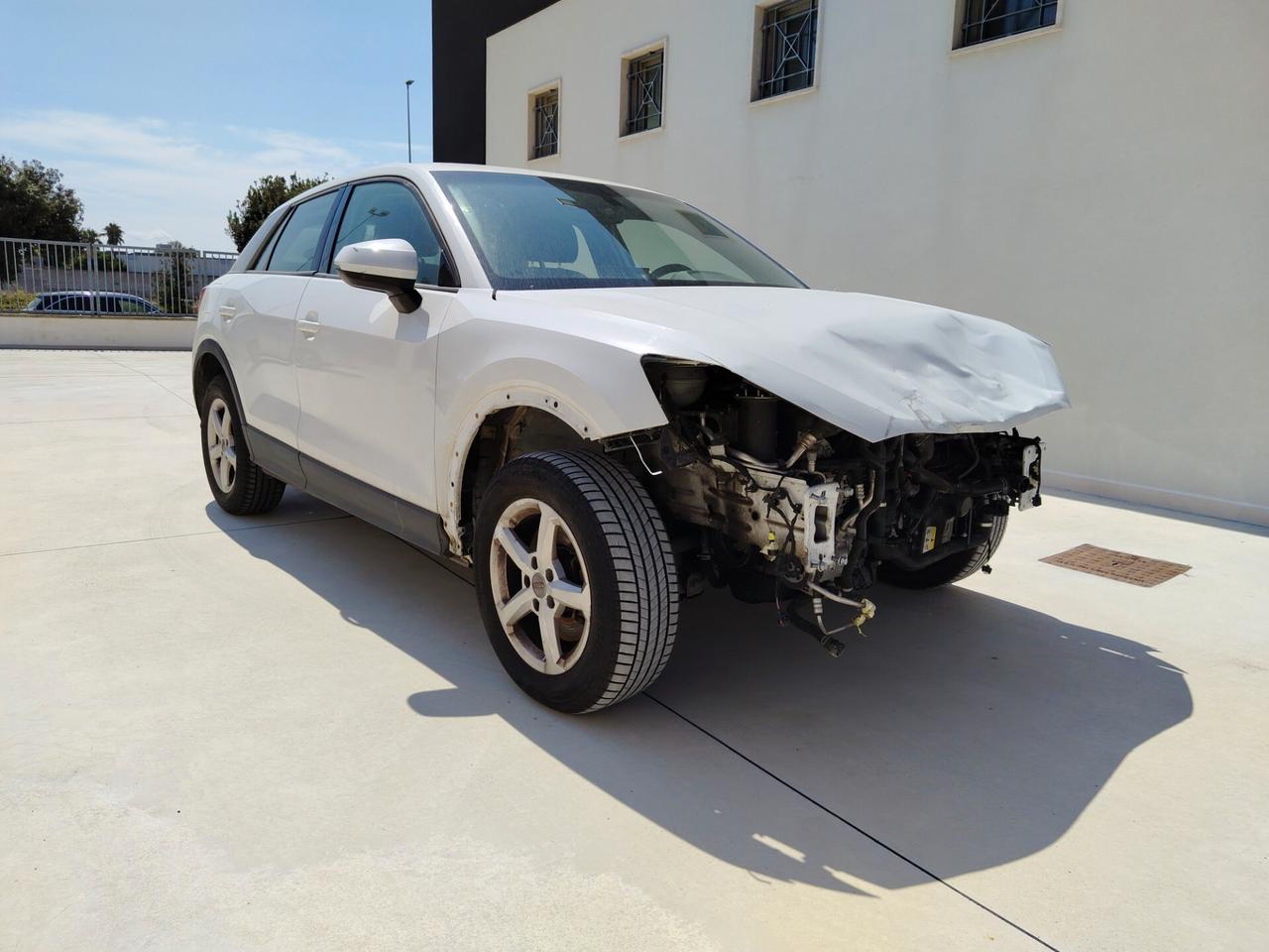 Audi Q2 1.6 TDI S tronic SINISTRATA