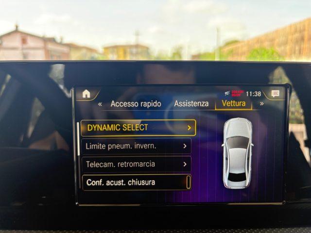 MERCEDES-BENZ A 180 d Automatic SEDAN POCHI CHILOMETRI UNICO PROPRI