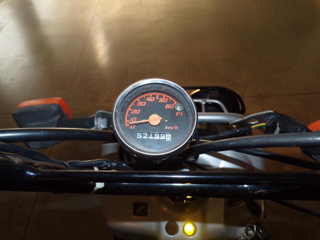 SCOOTER HONDA ZOOMER 50 4T DEL 2005 57.200 KM MOTORE SOSTITUITO NEL 2023