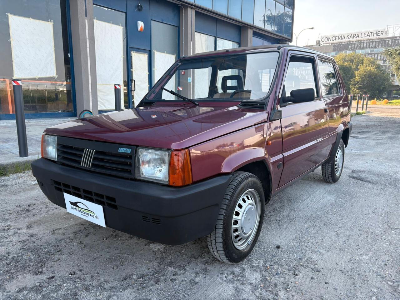 Fiat Panda 900 i.e. cat Cafè