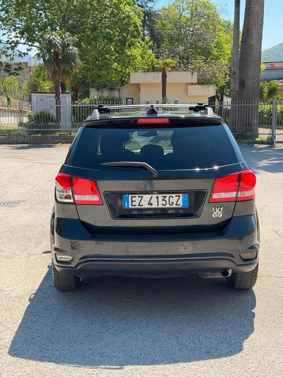 Fiat Freemont 2.0 Multijet 170 CV Black Code