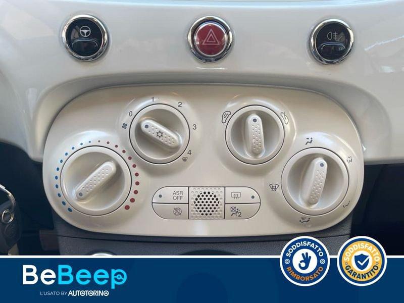 FIAT 500C 1.0 HYBRID DOLCEVITA 70CV