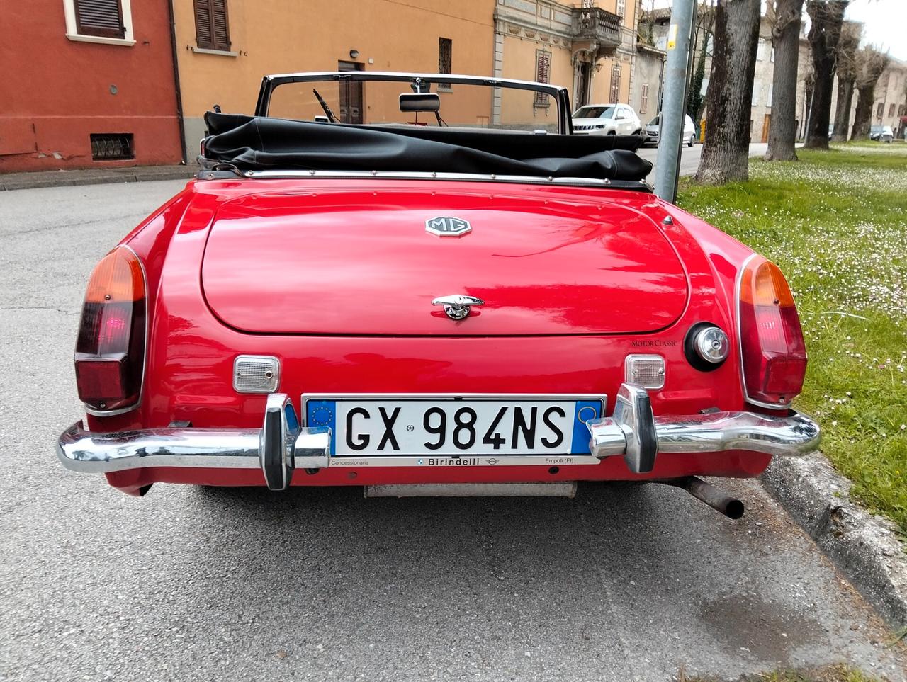 Mg Midget 1500