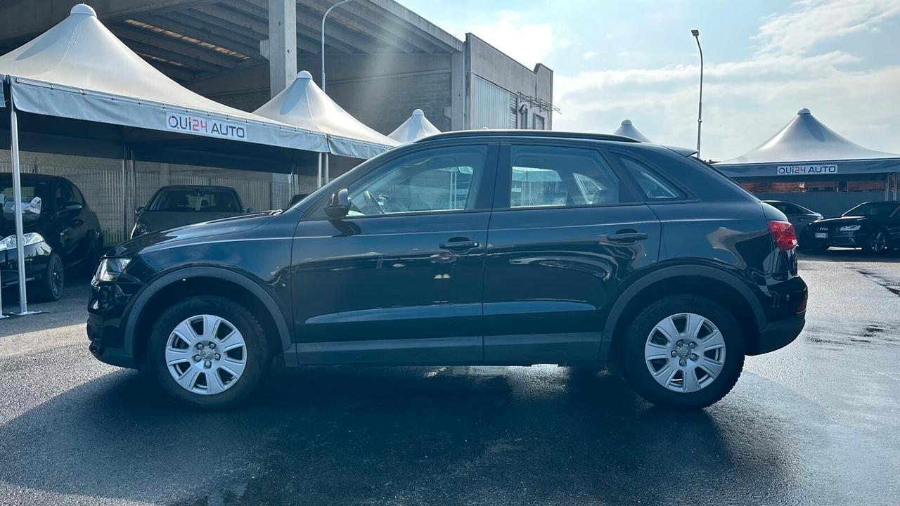 Audi Q3 2.0 TDI 177 CV quattro S tronic UNICO PROPRIETARIO-KM CERTIFICATI