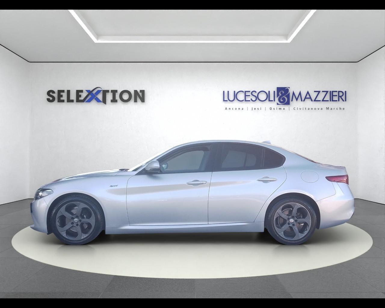 ALFA ROMEO Giulia (2016) - Giulia 2.2 Turbodiesel 190 CV AT8 Sprint