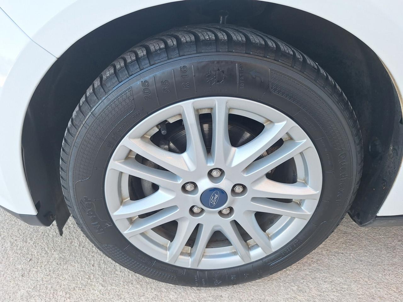 Ford Focus 1.6 TDCi Titanium BERLINA 2013