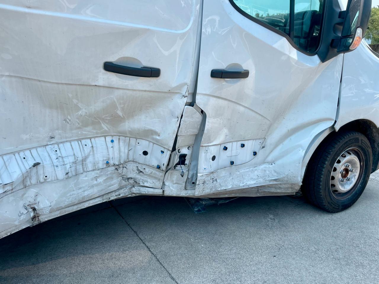 RENAULT MASTER 2.3 L3H2 **INCIDENTATO MARCIANTE**