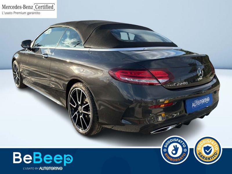 Mercedes-Benz Classe C C CABRIO 220 D PREMIUM PLUS 4MATIC AUTO