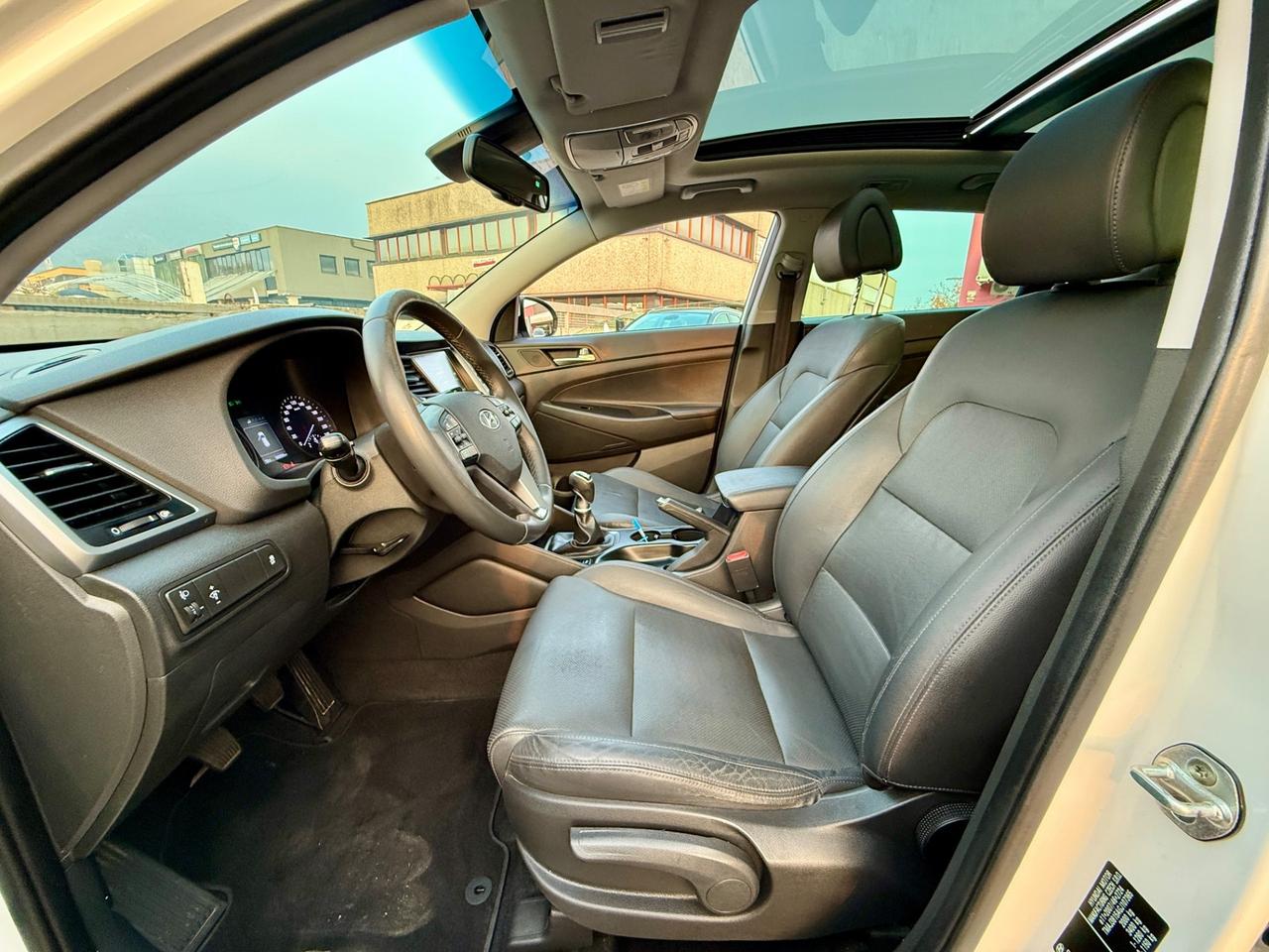 Hyundai Tucson 1.7 CRDi XPossible 116CV FULL