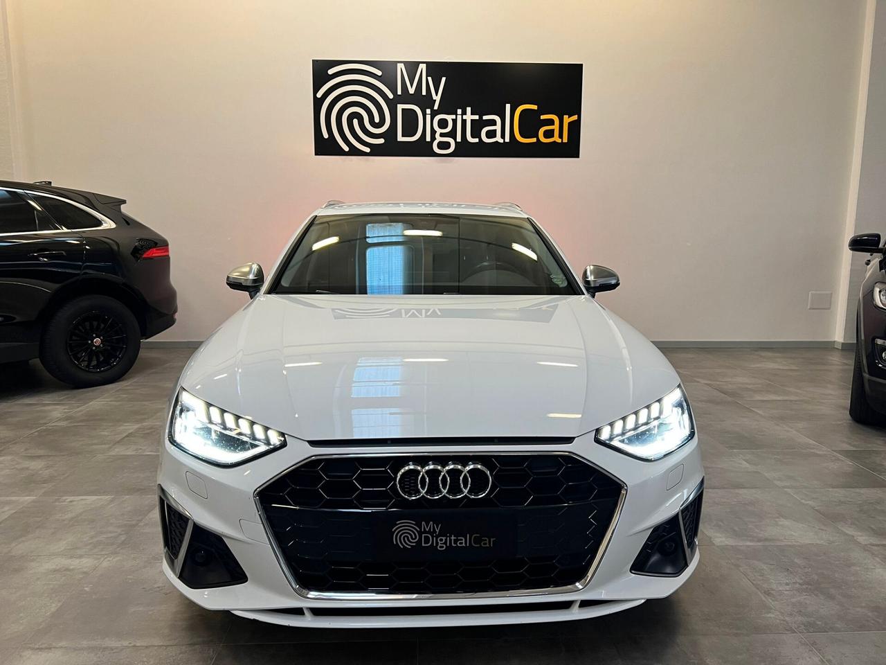 Audi A4 Avant 40 g-tron S tronic line edition