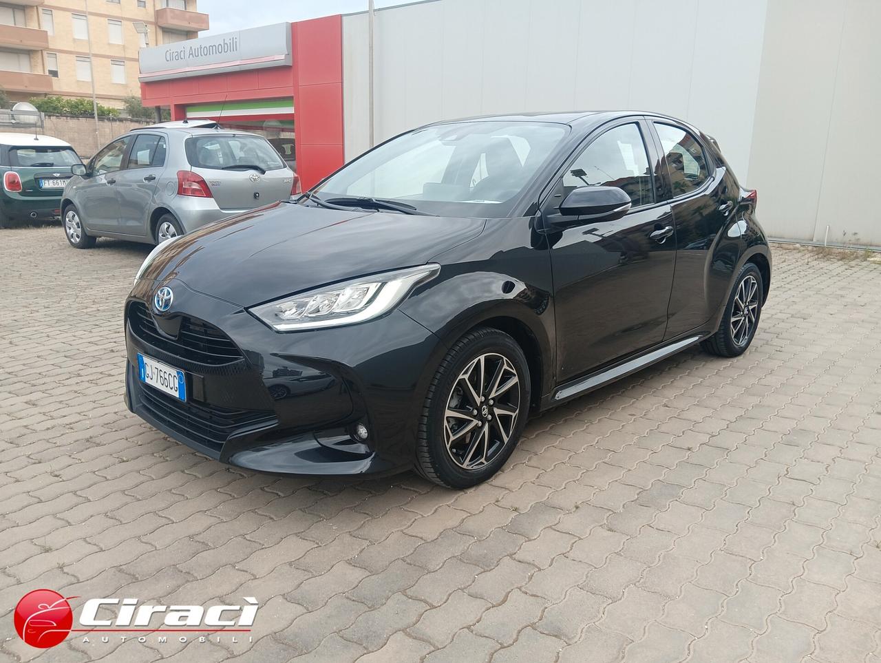 Toyota Yaris 1.5 Hybrid 5 porte Trend