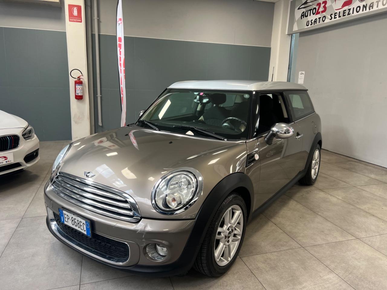 Mini Cooper D Clubman 1.6D 90CV Ok Neopatentati