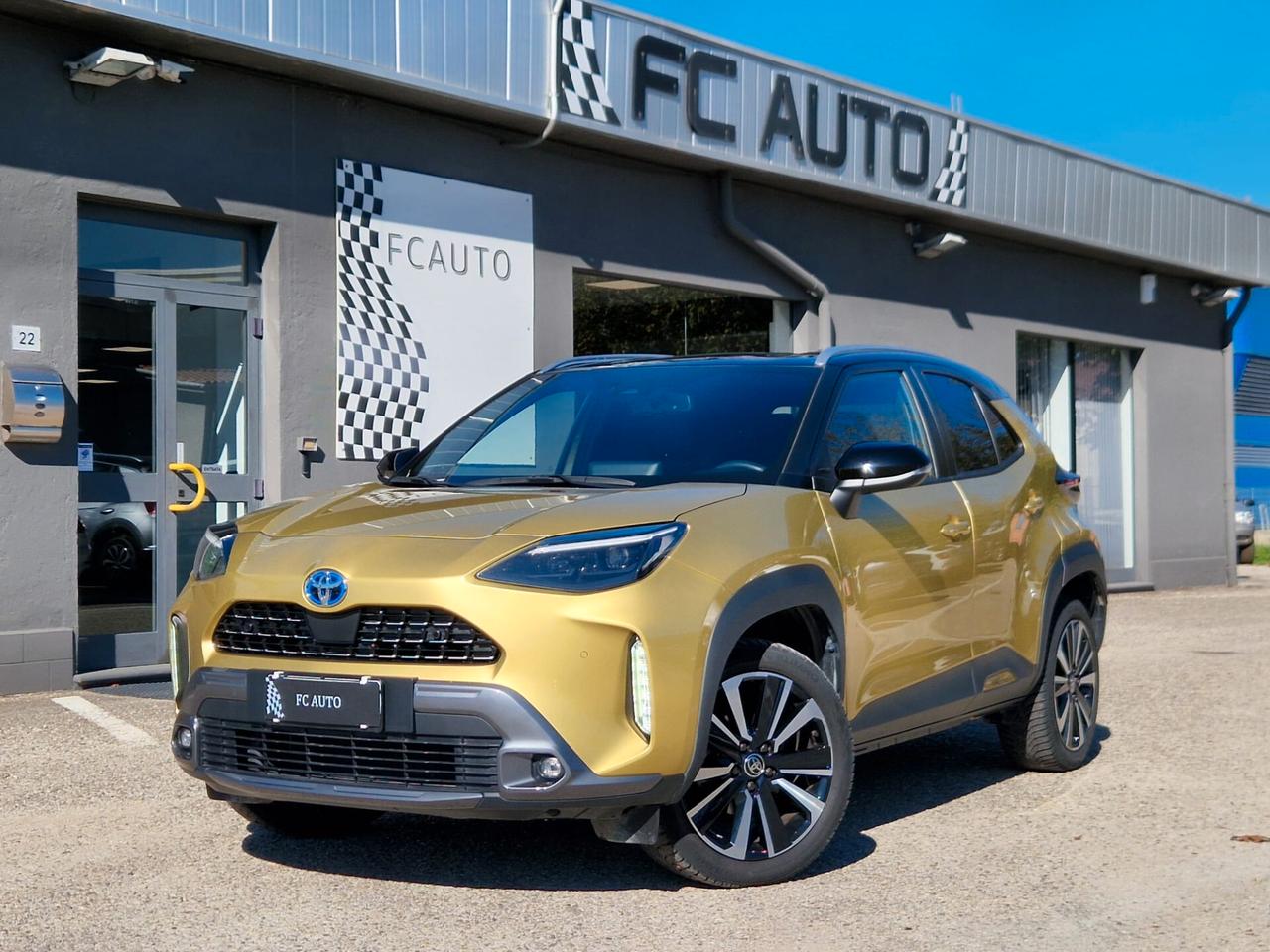 Toyota Yaris Cross Yaris Cross 1.5 Hybrid 5p. E-CVT AWD-i Premiere