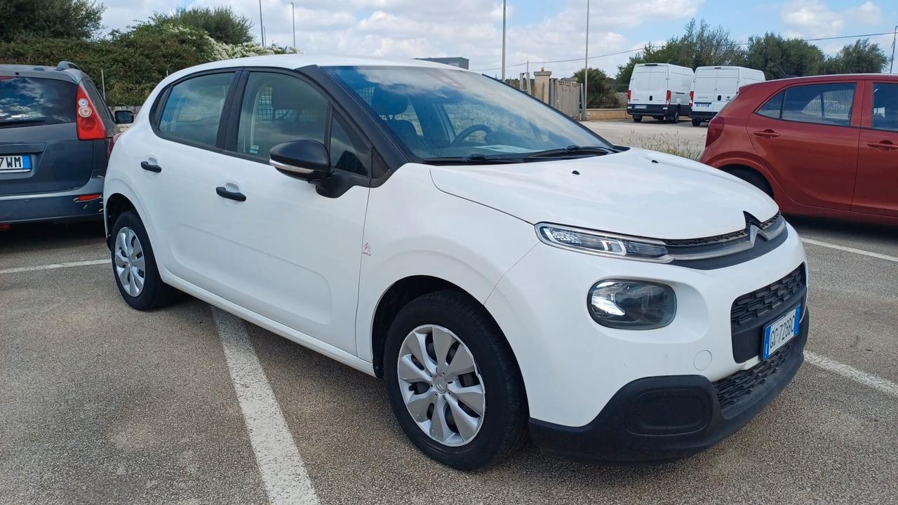 Citroen C3 BlueHDi 100 S&S Van Live