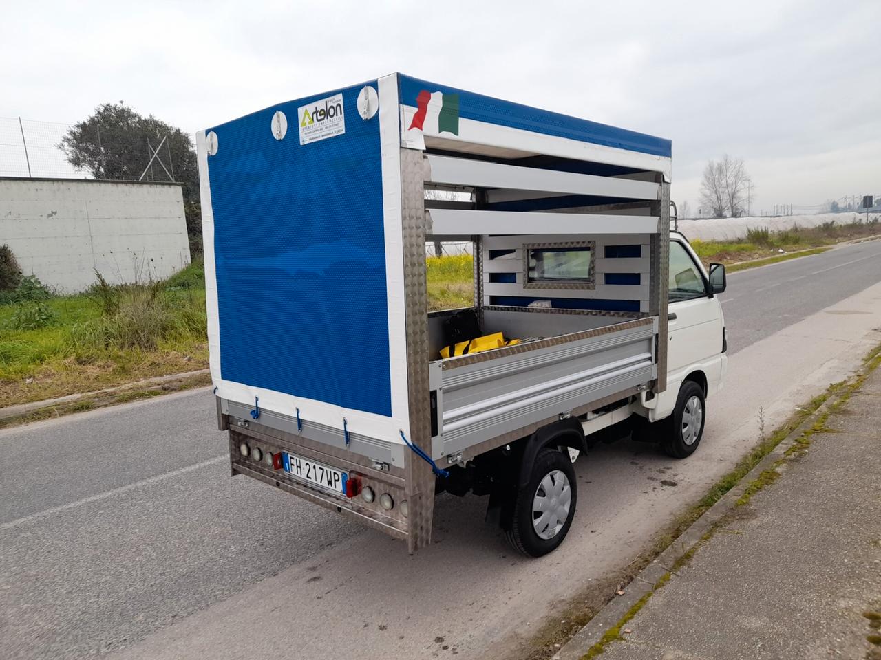 Piaggio Porter 1.3 GPL anno 2017 N.u.o.v.o