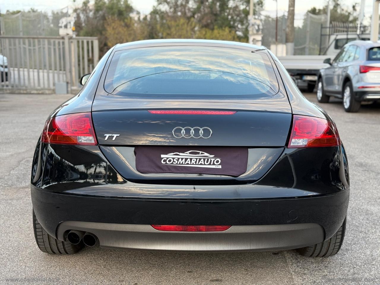 AUDI TT Coupè 2.0 TFSI S tronic