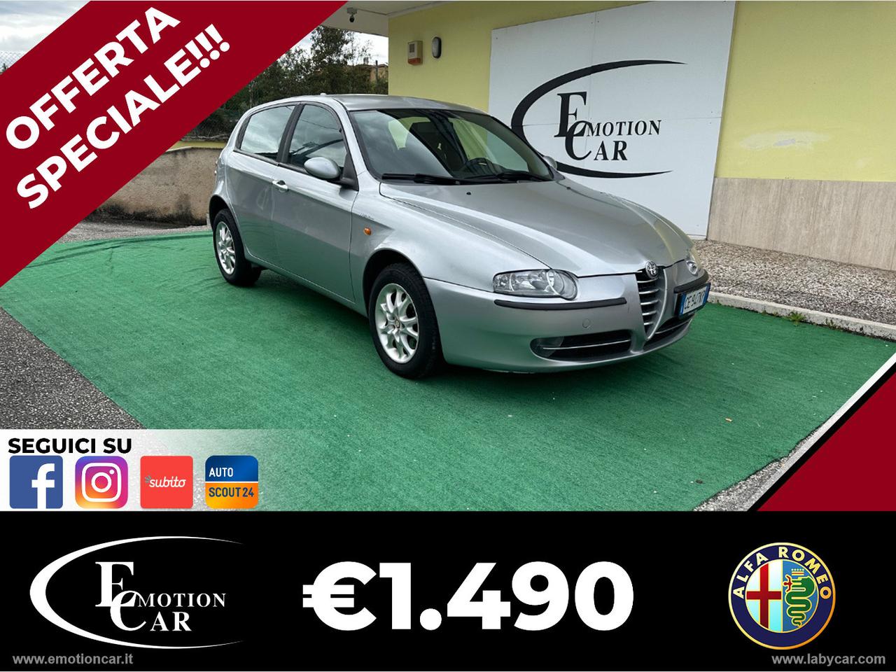 ALFA ROMEO 147 1.9 JTD 115CV 5p. - 2002