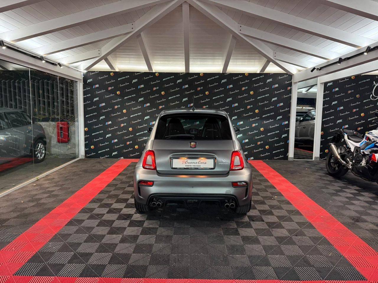 Abarth 595 1.4 t-jet Competizione 180cv auto