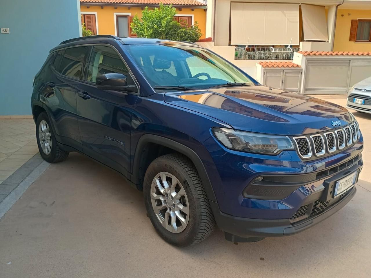 Jeep Compass 1.3 Turbo T4 190 CV PHEV AT6 4xe Business