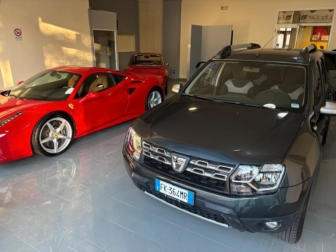 Dacia Duster 1.5 dCi 110CV Start&Stop 4x4 Lauréate