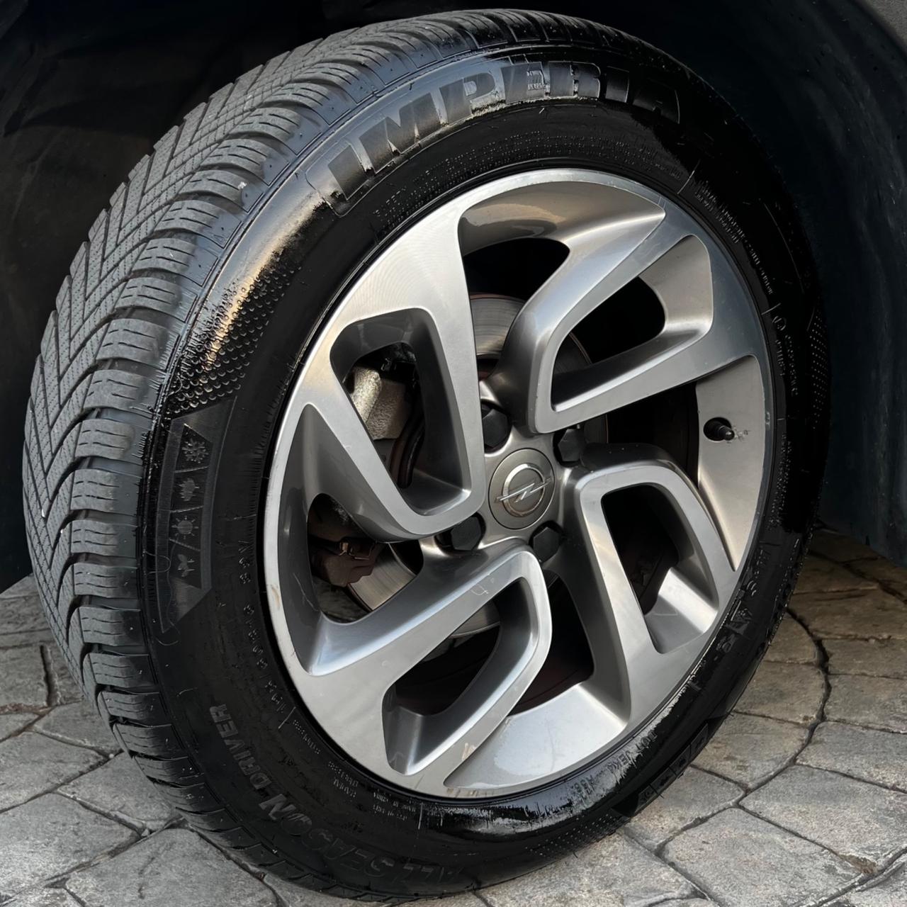 Opel Crossland X 1.2 Benzina/Gpl UNICO PROPRIETARIO, 01/2018