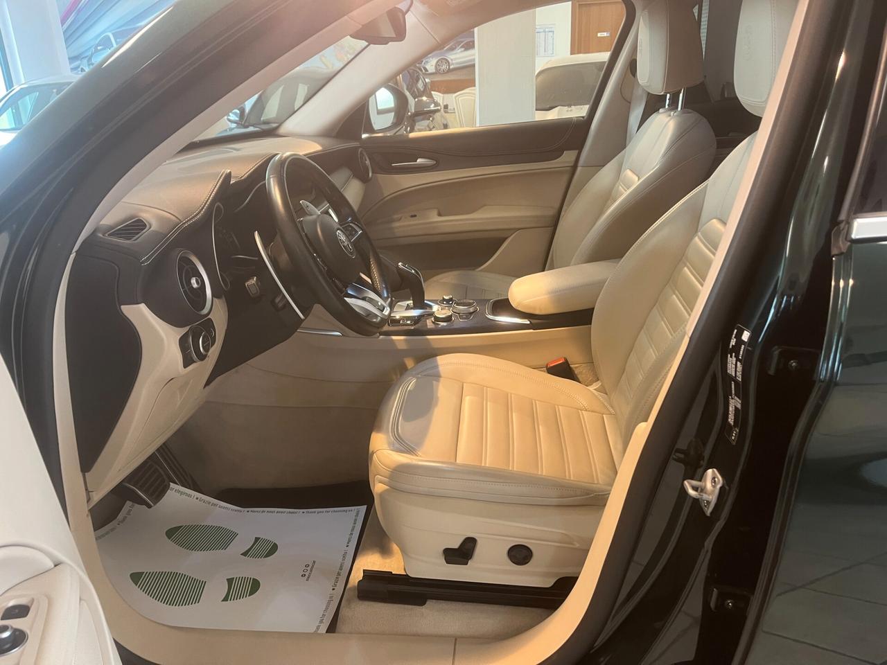 Alfa Romeo Stelvio 2.2 Turbodiesel 210 CV AT8 Q4 Ti