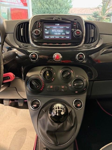FIAT 500 1.2 BENZINA 69CV LOUNGE "BELLISSIMA!" OK NEO PATENTATI