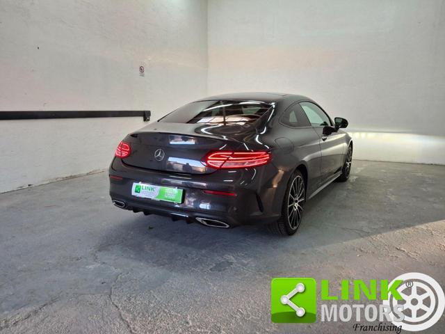 MERCEDES-BENZ C 220 d Coupé Premium AMG LINE 4Matic GARANZIA MERCEDES