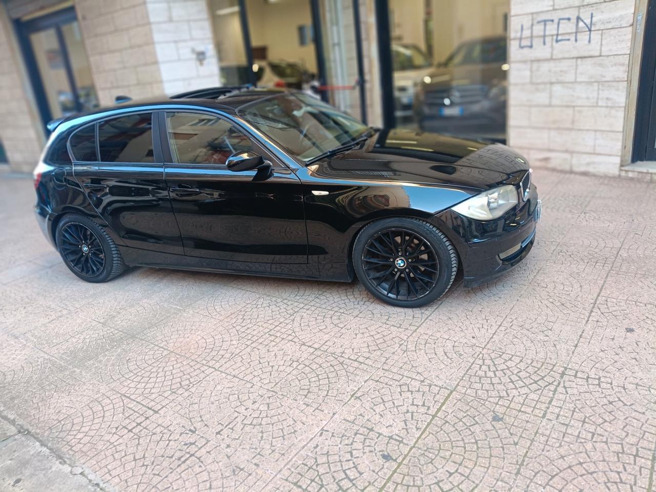 BMW SERIE1 -118D"VISTA E PIACIUTA"-NEOPATENTATI-Euro3290-