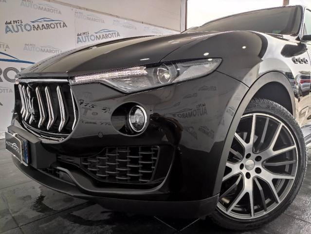 Maserati Levante 3.0 V6 275cv auto TAGLIANDI MASERATI ROSSOCORSA!