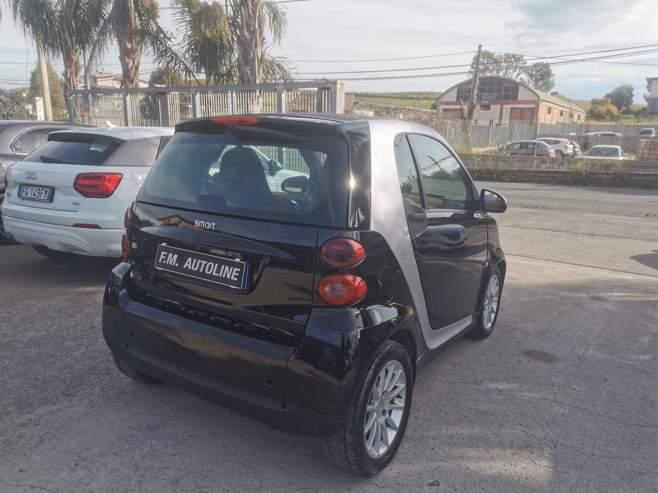 Smart ForTwo 1000 52 kW cabrio passion 2007