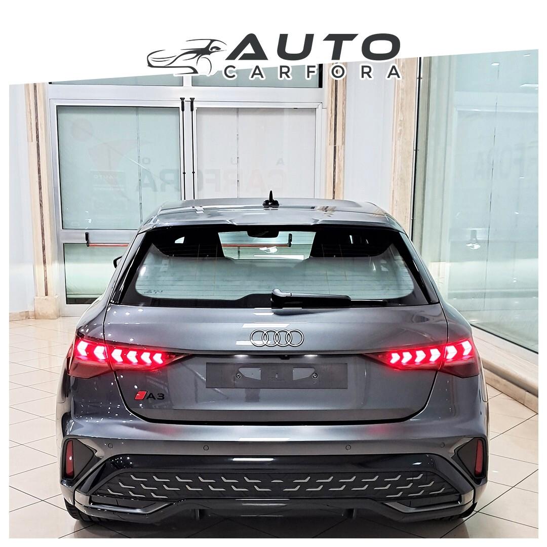 Audi A3 Nuova SPB 35 TDI S tronic S line edition CON MATRIX