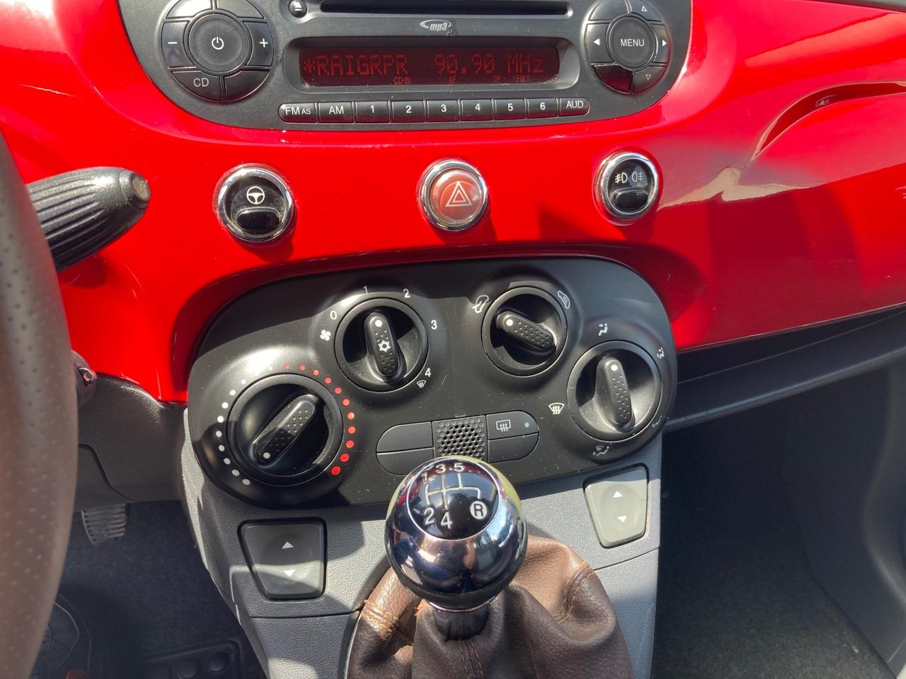 Fiat 500 1.2 Lounge