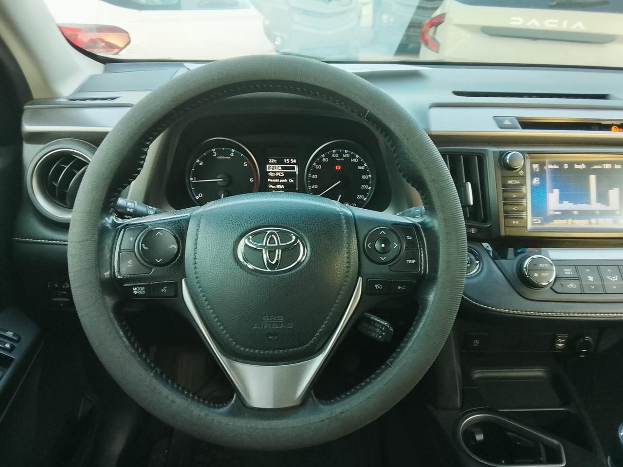 TOYOTA Rav4 IV 2016 - Rav4 2.0 d-4d Exclusive 2wd mt