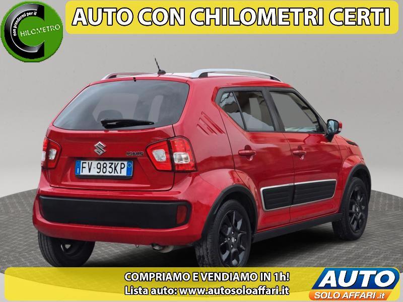 Suzuki Ignis 1.2 iTOP AGS AUTOMATICA EU6D NEOPATENTATI