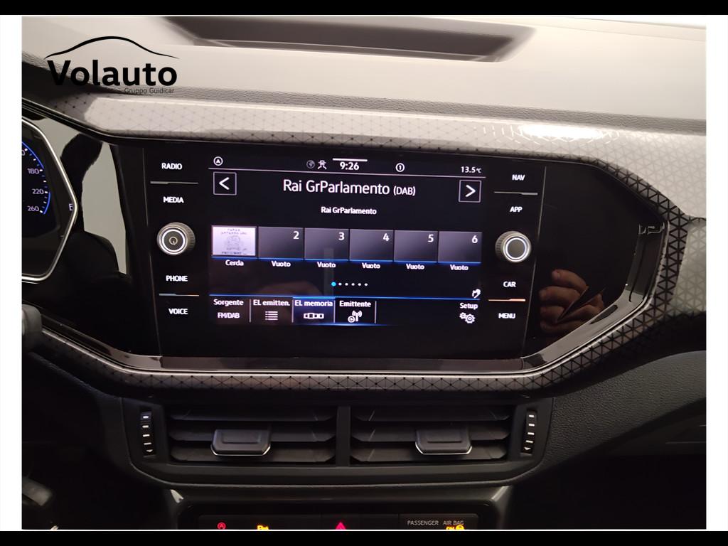 VOLKSWAGEN T-Cross 2019 - T-Cross 1.0 tsi Advanced 110cv